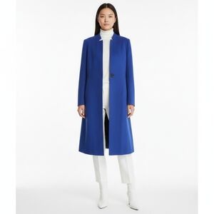 NWOT Cobalt Blue Long Coat Size S